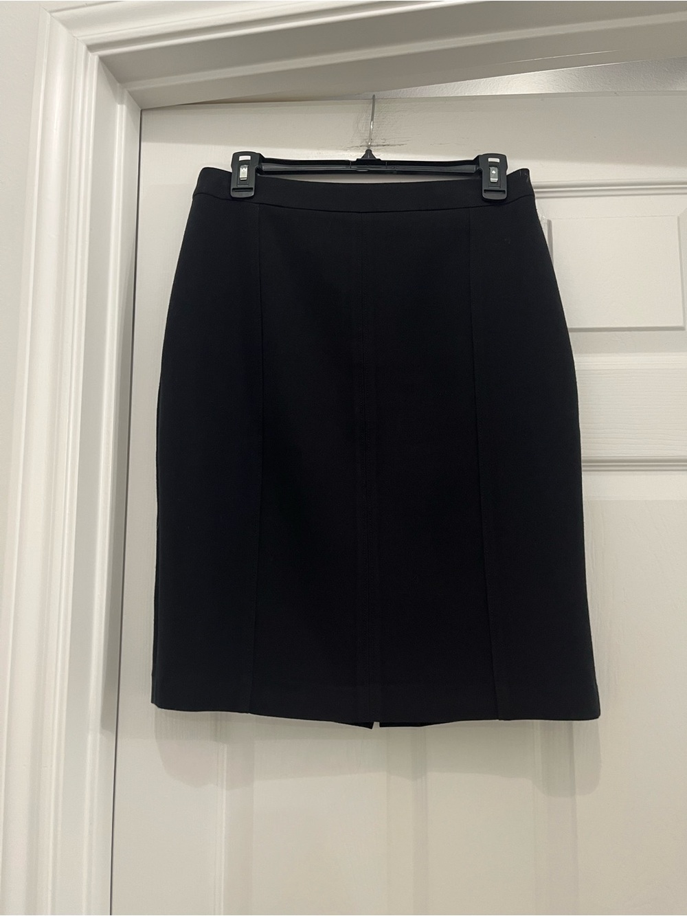 Halogen Black Pencil Skirt - Sleek Office Staple